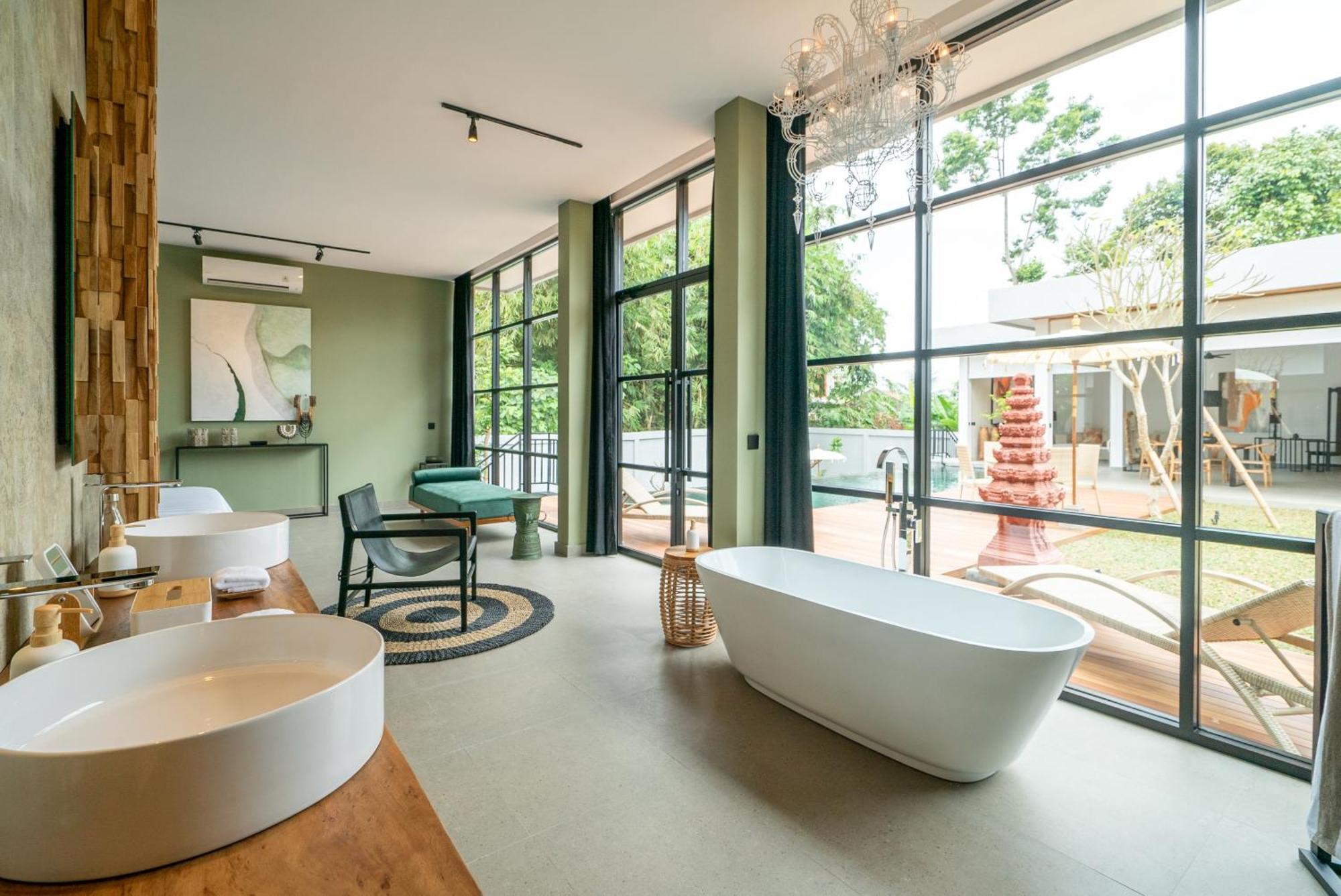 विला Rouge - Loft Emylia Ubud (Bali)