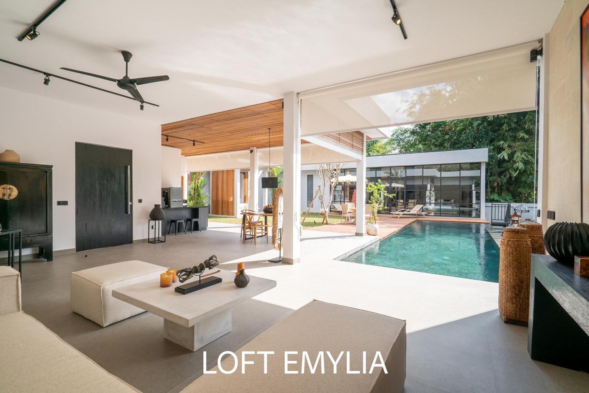 विला Rouge - Loft Emylia Ubud (Bali)